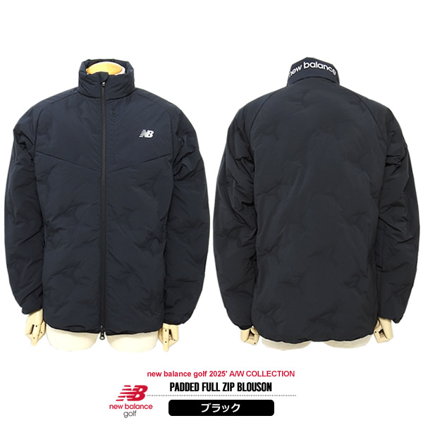 new balance golf［ニューバランスゴルフ］撥水ライトダウンブルゾン