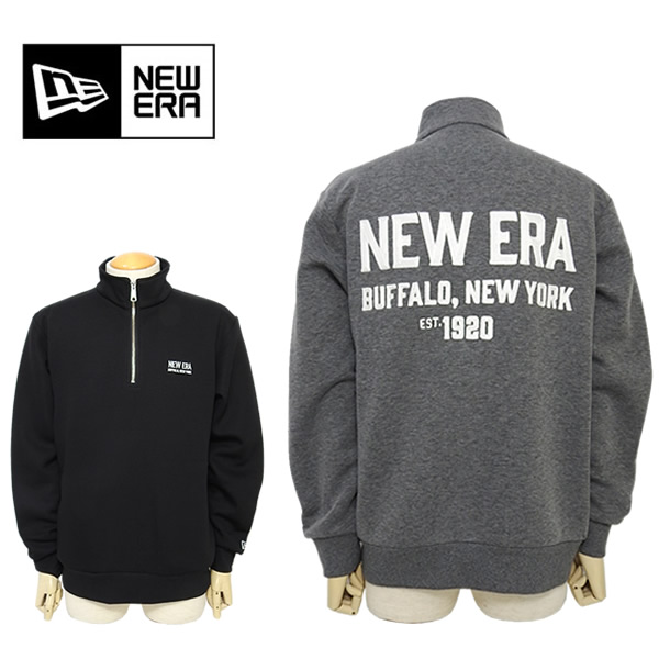 ニューエラゴルフ ゴルフウェア テックスウェット ハーフジップ プルオーバー M NEW ERA GOLF】テックスウェット ハーフジップ プルオーバー
