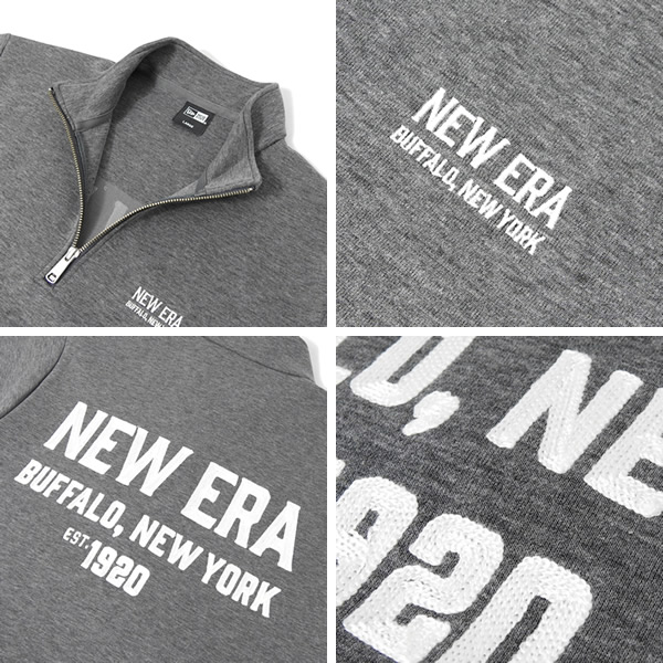 NEW ERA GOLF［ニューエラゴルフ］TECH SWEAT HALF ZIP/ハーフジップ