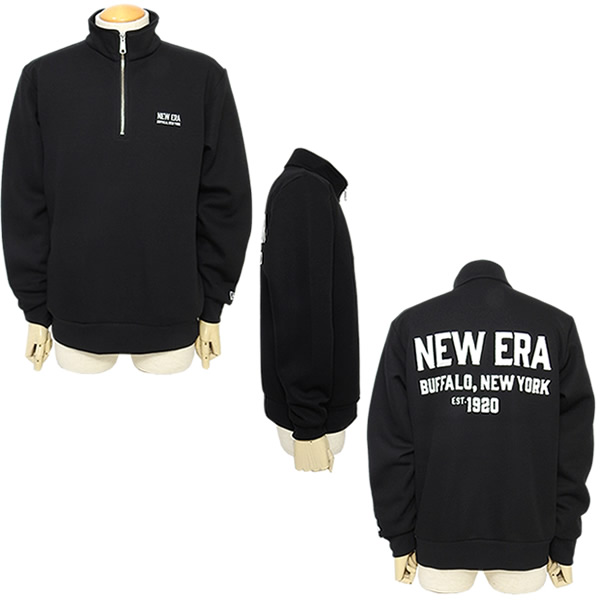 NEW ERA GOLF［ニューエラゴルフ］TECH SWEAT HALF ZIP/ハーフジップ