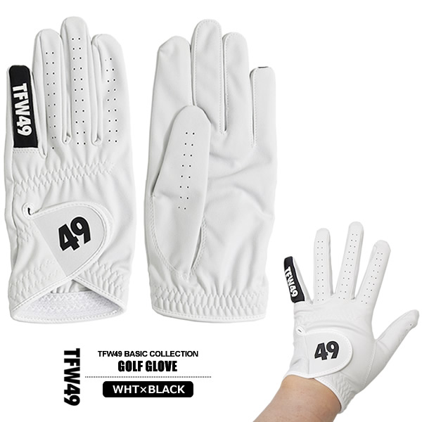 TFW49［ティーエフダブリューフォーティーナイン］GOLF GLOVE/左手