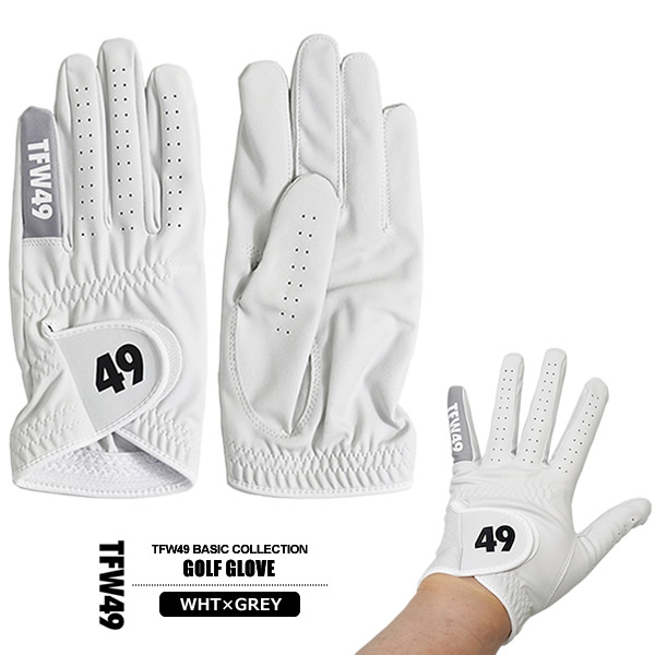 TFW49［ティーエフダブリューフォーティーナイン］GOLF GLOVE/左手