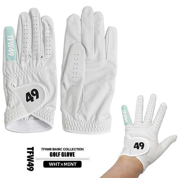 TFW49［ティーエフダブリューフォーティーナイン］GOLF GLOVE/左手