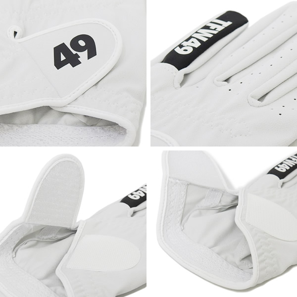 TFW49［ティーエフダブリューフォーティーナイン］GOLF GLOVE/左手