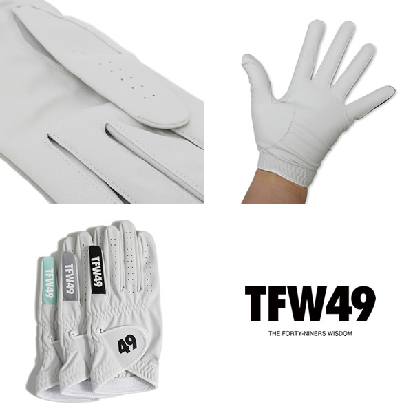 TFW49［ティーエフダブリューフォーティーナイン］GOLF GLOVE/左手