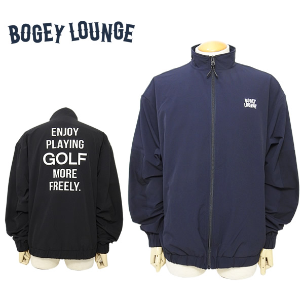BOGEY LOUNGE［ボギーラウンジ］Nylon Washer Blouson/ナイロン