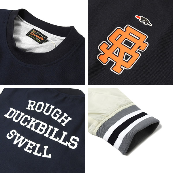 rough&swell ラフアンドスウェル SNEAD スニード rough&swell［ラフアンドスウェル］FOOTBALL SNEAD/高密度タフタ
