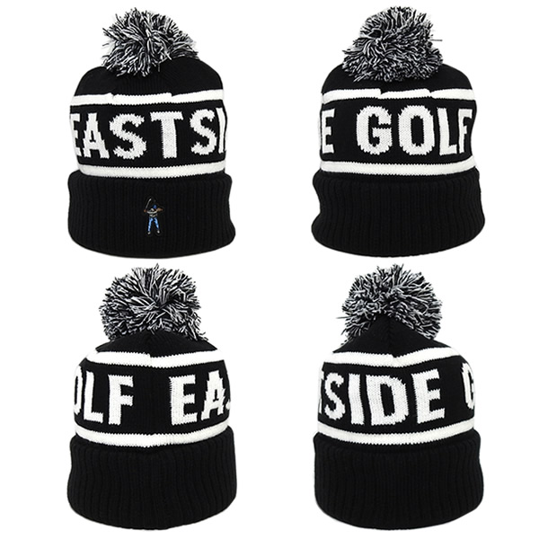 Eastside Golf［イーストサイドゴルフ］POM POM KNIT BEANIE/ポンポン