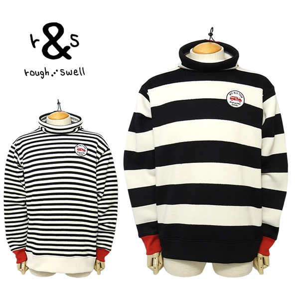 rough&swell［ラフアンドスウェル］PABLO OFF TURTLE/裏フリースオフ