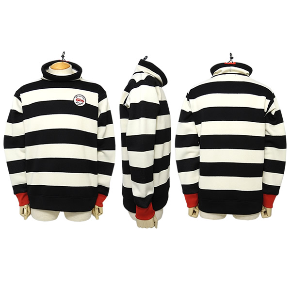 rough&swell［ラフアンドスウェル］PABLO OFF TURTLE/裏フリースオフ