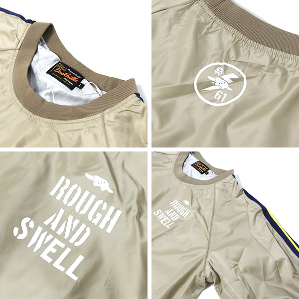 rough&swell［ラフアンドスウェル］LIGHTNING SNEAD/高密度タフタ