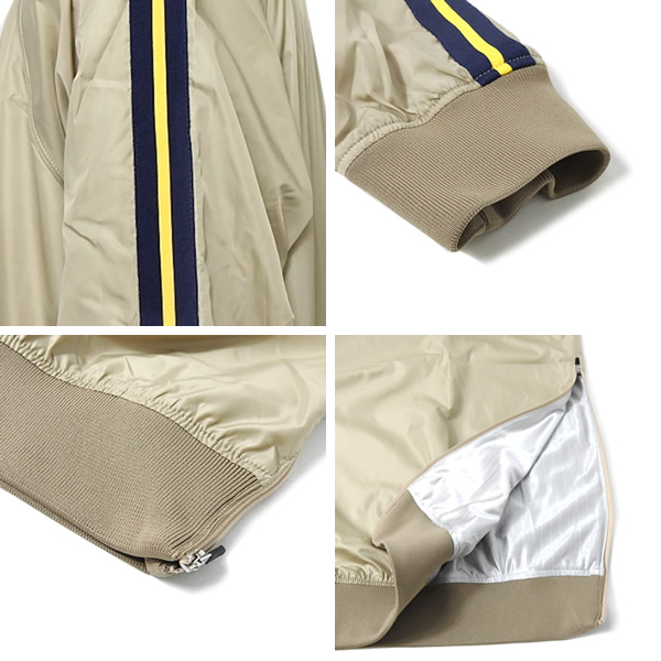 rough&swell［ラフアンドスウェル］LIGHTNING SNEAD/高密度タフタ