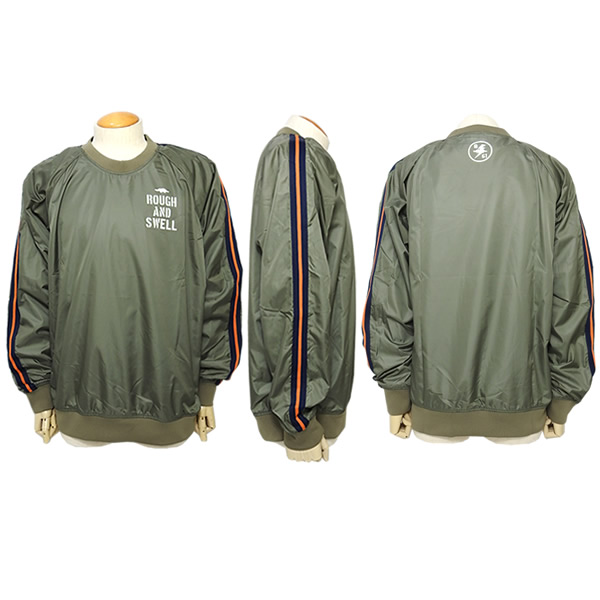 rough&swell［ラフアンドスウェル］LIGHTNING SNEAD/高密度タフタ