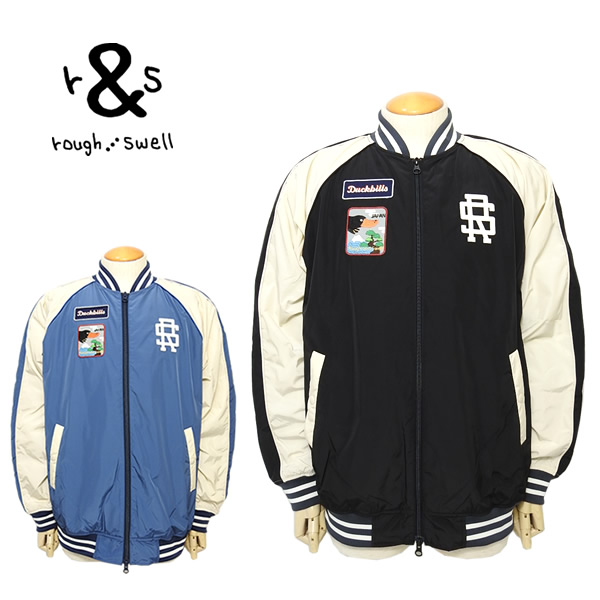 rough&swell［ラフアンドスウェル］ORIENTAL DENVER/高機能中綿