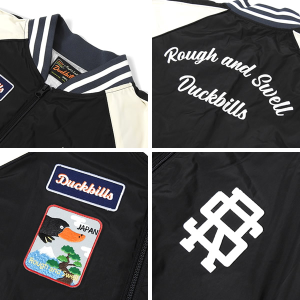 rough&swell［ラフアンドスウェル］ORIENTAL DENVER/高機能中綿