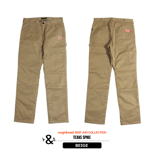 rough&swell［ラフアンドスウェル］TEXAS SPIKE/中綿キルティング