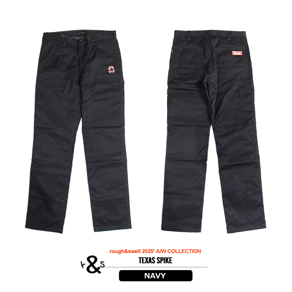 rough&swell 中綿キルティングパンツM rough&swell［ラフアンドスウェル］TEXAS SPIKE/中綿キルティング
