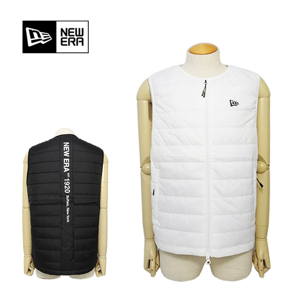 NEW ERA GOLF［ニューエラゴルフ］LIGHT INSULATED VEST/ノーカラー