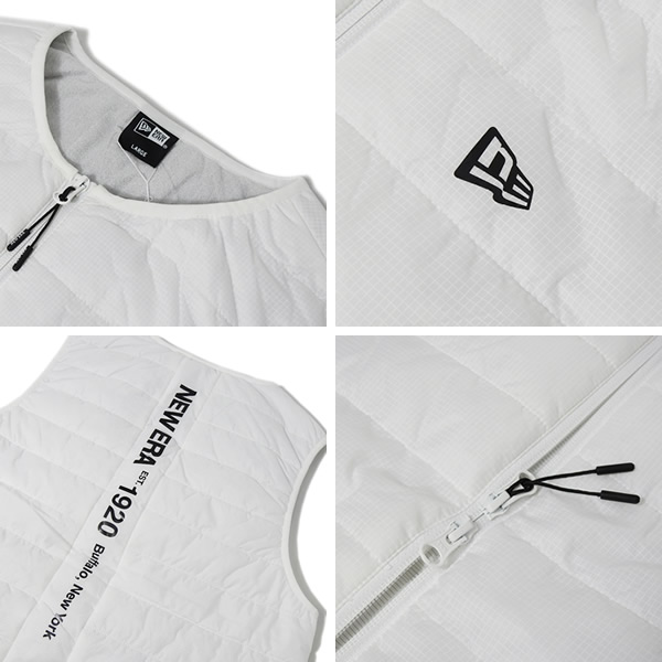 NEW ERA GOLF［ニューエラゴルフ］LIGHT INSULATED VEST/ノーカラー