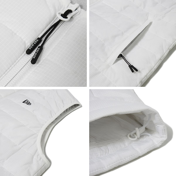 NEW ERA GOLF［ニューエラゴルフ］LIGHT INSULATED VEST/ノーカラー