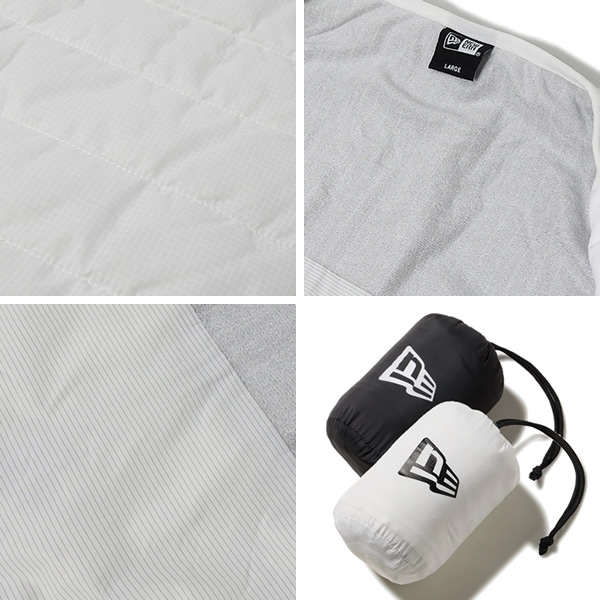 NEW ERA GOLF［ニューエラゴルフ］LIGHT INSULATED VEST/ノーカラー