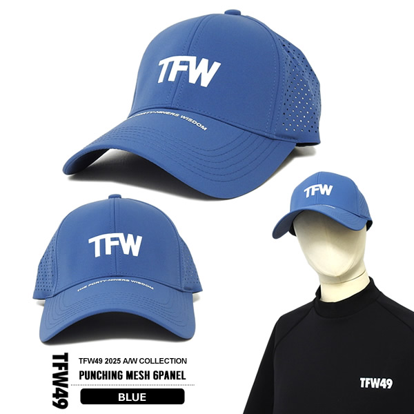 TFW49 キャップ ホワイト ゴルフ メンズウェア TFW49 GOLF 6P CAP