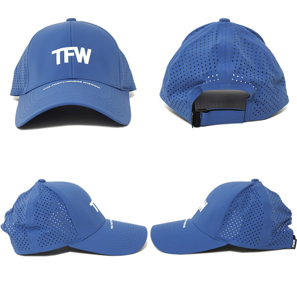 TFW49［ティーエフダブリューフォーティーナイン］PUCHING MESH 6P CAP