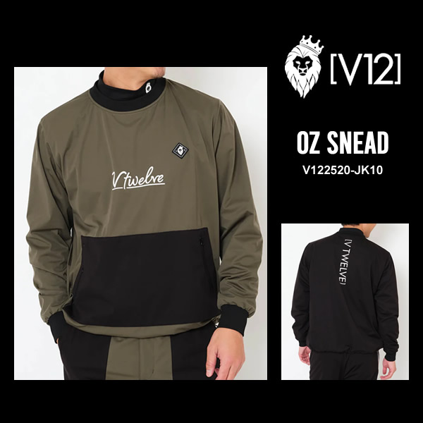 V12［ヴィトゥエルブ］OZ SNEAD/スニードジャック｜カジュアルゴルフ