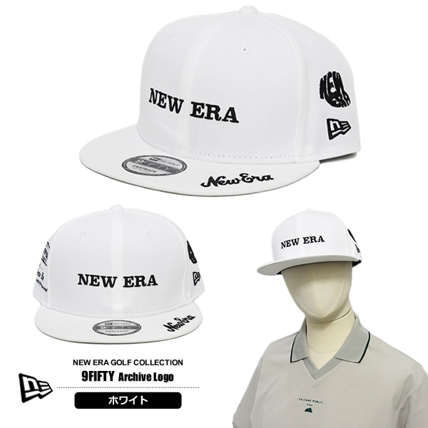 NEW ERA GOLF［ニューエラゴルフ］9FIFTY Archive Logo/アーカイブロゴ