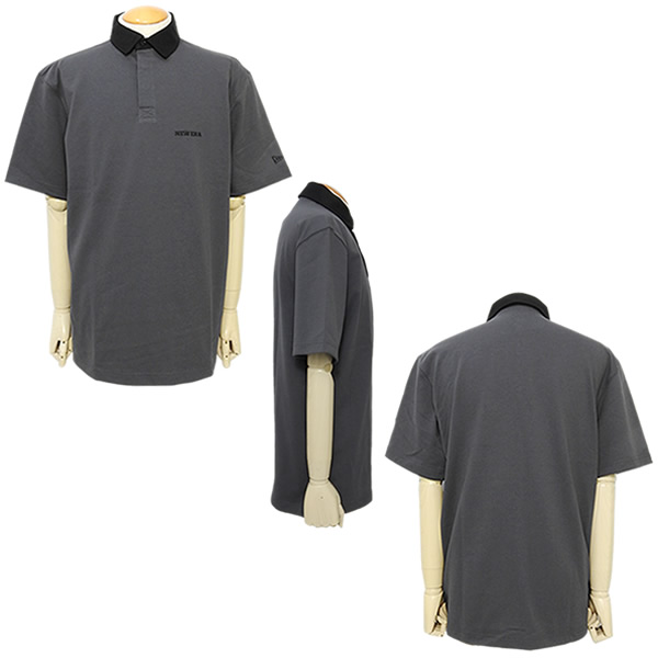 NEW ERA GOLF［ニューエラゴルフ］RUGBY SHIRT/半袖ラグビーシャツ