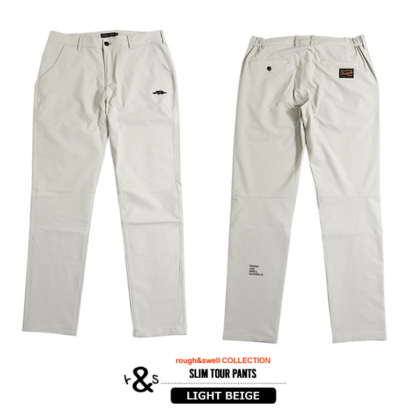 rough&swell EARTH TOUR コットンストレッチ パンツ M rough&swell［ラフアンドスウェル］SLIM TOUR PANTS/スリムツアー
