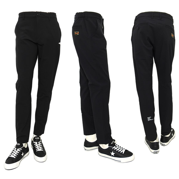 rough&swell ストレッチテーパードパンツ rough&swell［ラフアンドスウェル］SLIM TOUR PANTS/スリムツアー