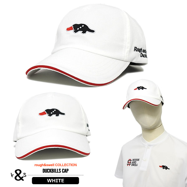 rough&swell Duckbill 61 キャップ rough&swell［ラフアンドスウェル］DUCKBILLS CAP/BBキャップ