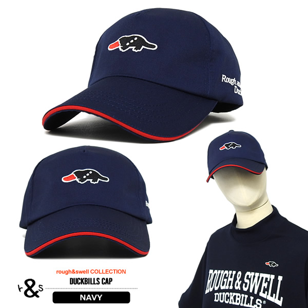 rough&swell［ラフアンドスウェル］DUCKBILLS CAP/BBキャップ