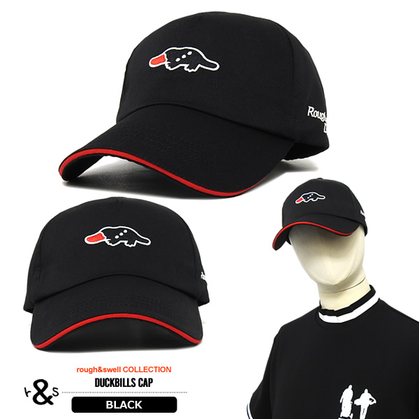 rough&swell［ラフアンドスウェル］DUCKBILLS CAP/BBキャップ