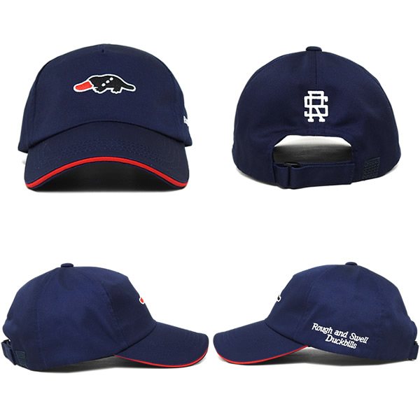 rough&swell［ラフアンドスウェル］DUCKBILLS CAP/BBキャップ
