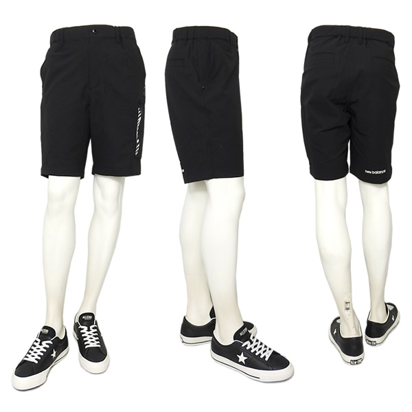 【未使用タグ付き】ニューバランスゴルフ 撥水 リラックスフィット ショートパンツ new balance golf［ニューバランスゴルフ］リラックスショーツ