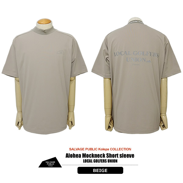 SALVAGE PUBLIC KOLEPA［サルベージパブリックコレパ］Alohea Mockneck