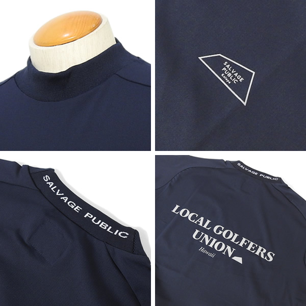 SALVAGE PUBLIC KOLEPA［サルベージパブリックコレパ］Alohea Mockneck