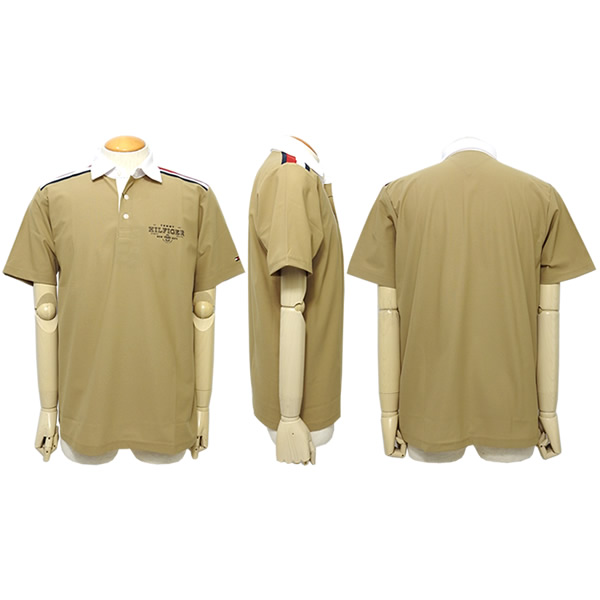 TOMMY HILFIGER GOLF［トミーヒルフィガーゴルフ］クラシック半袖台衿