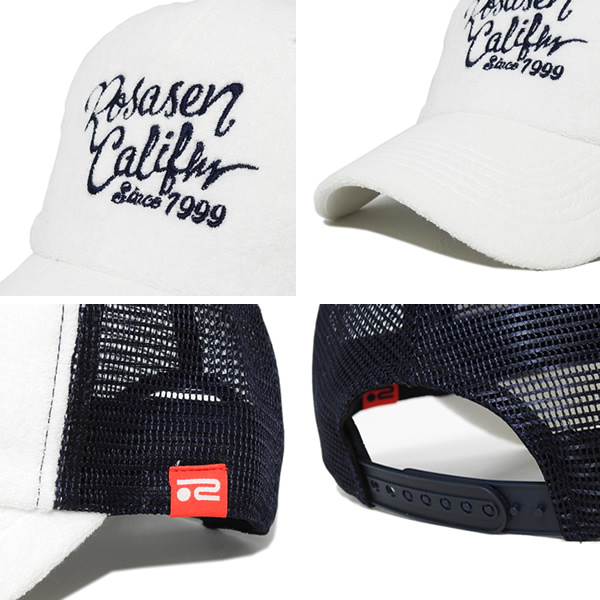 ROSASEN［ロサーセン］Pile mesh CAP パイルメッシュキャップ