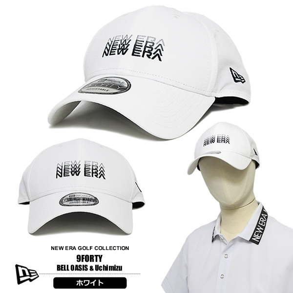 NEW ERA GOLF［ニューエラゴルフ］9FORTY BELL OASIS & Uchimizu/高