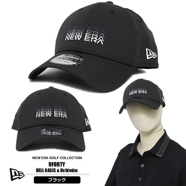 ニューエラゴルフ　M NEW ERA GOLF［ニューエラゴルフ］9FORTY BELL OASIS & Uchimizu/高