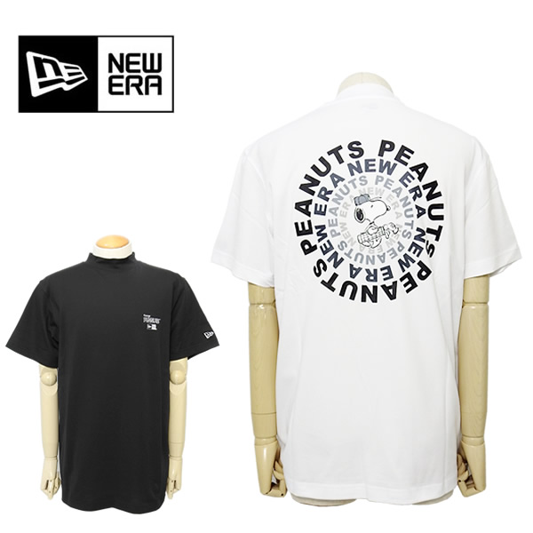NEW ERA GOLF［ニューエラゴルフ］Mid Neck S/S T Vintage PEANUTS
