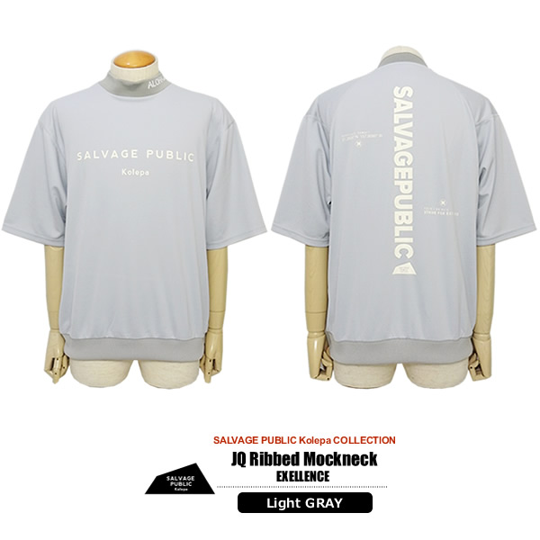 SALVAGE PUBLIC KOLEPA［サルベージパブリックコレパ］JQ Ribbed
