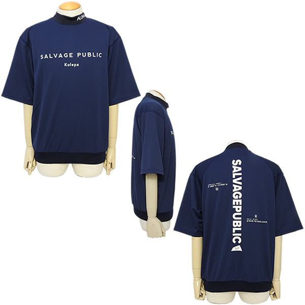 SALVAGE PUBLIC KOLEPA［サルベージパブリックコレパ］JQ Ribbed