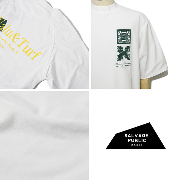 SALVAGE PUBLIC KOLEPA［サルベージパブリックコレパ］SURF Mockneck