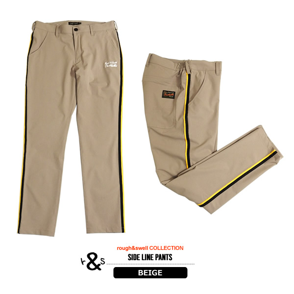 rough&swell［ラフアンドスウェル］SIDE LINE PANTS/サイドライン2WAY