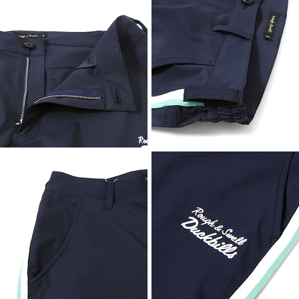 rough & swell SIDE LINE PANTS ネイビー rough&swell［ラフアンドスウェル］SIDE LINE PANTS/サイドライン2WAY