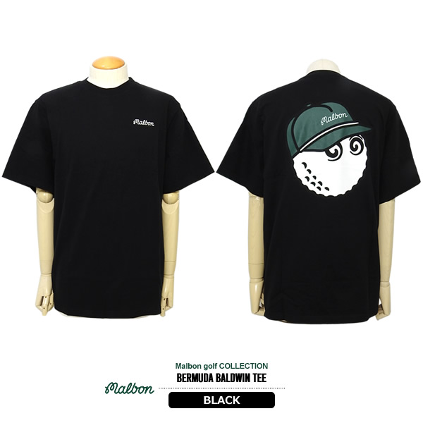 Malbon golf［マルボンゴルフ］BERMUDA BALDWIN TEE/半袖Tシャツが入荷
